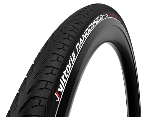VITTORIA RANDONNEUR TECH Graphene Mountain Climbing Bike Unfolded-27.5X1.75-Black/ VITTORIA RANDONNEUR TECH TIRE-27.5X1.75-FULL BLACK