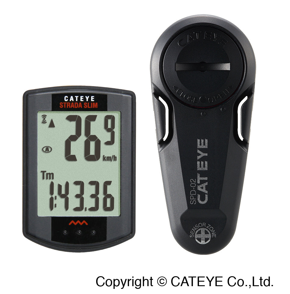 CATEYE STRADA SLIM WIRLESS COMUTER CC-RD310W / CATEYE STRADA SLIM WIRLESS COMUTER CC-RD310W