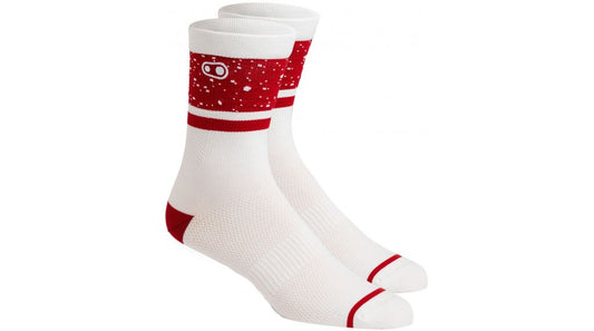 CRANK BROTHERS ICON MTB 單車襪 SOCK 噴墨花限量版 Splatter LTD