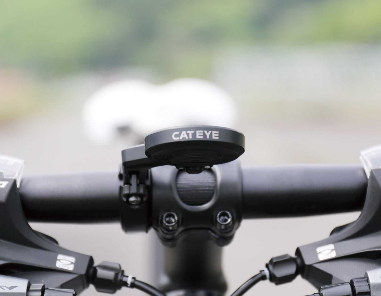 CATEYE wireless meter QUICK~CC-RS100W / CATEYE CYCLECOMPUTER QUICK~CC-RS100W