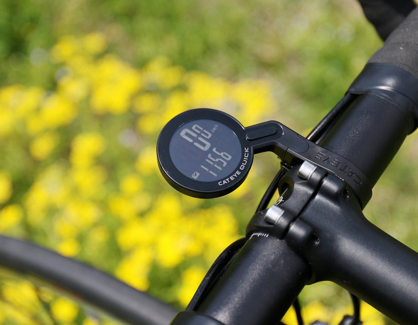 CATEYE wireless meter QUICK~CC-RS100W / CATEYE CYCLECOMPUTER QUICK~CC-RS100W