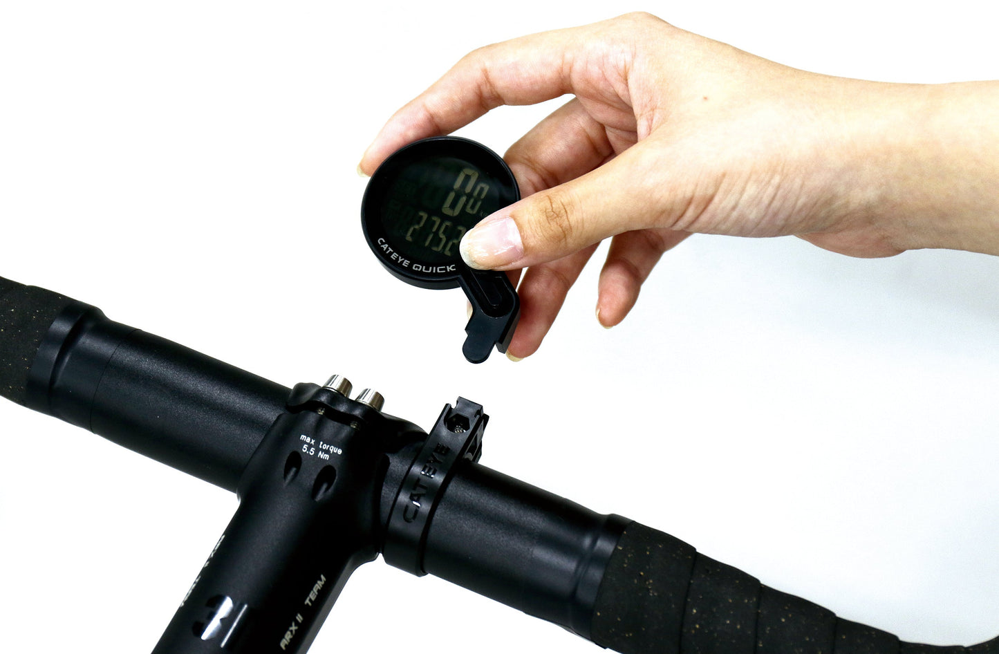 CATEYE wireless meter QUICK~CC-RS100W / CATEYE CYCLECOMPUTER QUICK~CC-RS100W
