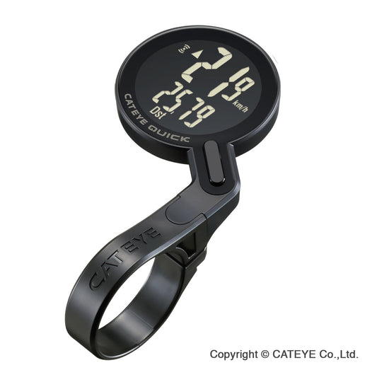 CATEYE wireless meter QUICK~CC-RS100W / CATEYE CYCLECOMPUTER QUICK~CC-RS100W