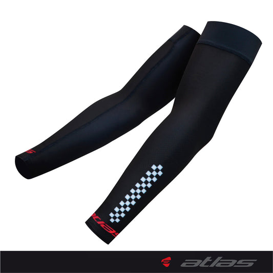 ATLAS 防曬袖套HJ-211,黑白/ ATLAS ARM WARMERS,HJ-211,BK/WH