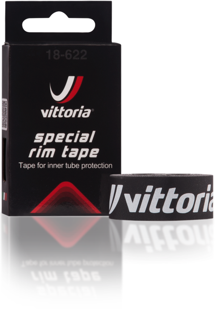 VITTORIA SPECIAL tire tape-28"X18M (2 pieces) / VITTORIA SPECIAL RIM TAPE -28"X18M (2 PCS)