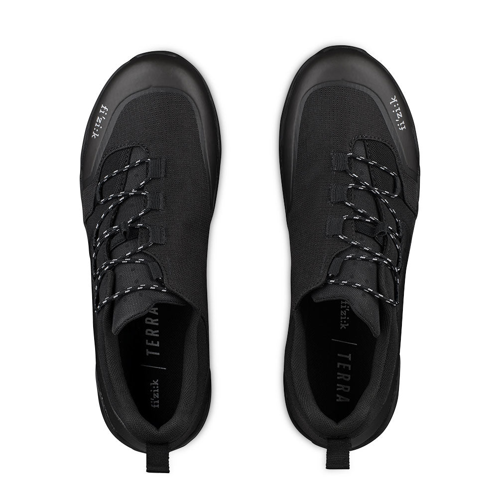 FIZIK TERRA ERGOLACE X2 FL mountain bike shoes-black/black