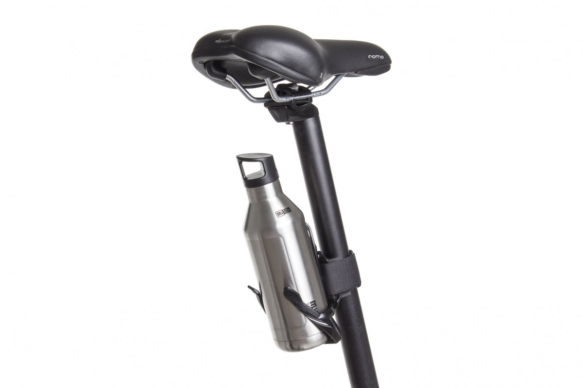 TERN BOSSLESS BOTTLE CAGE W/ VECRO FASTENING SYS. 