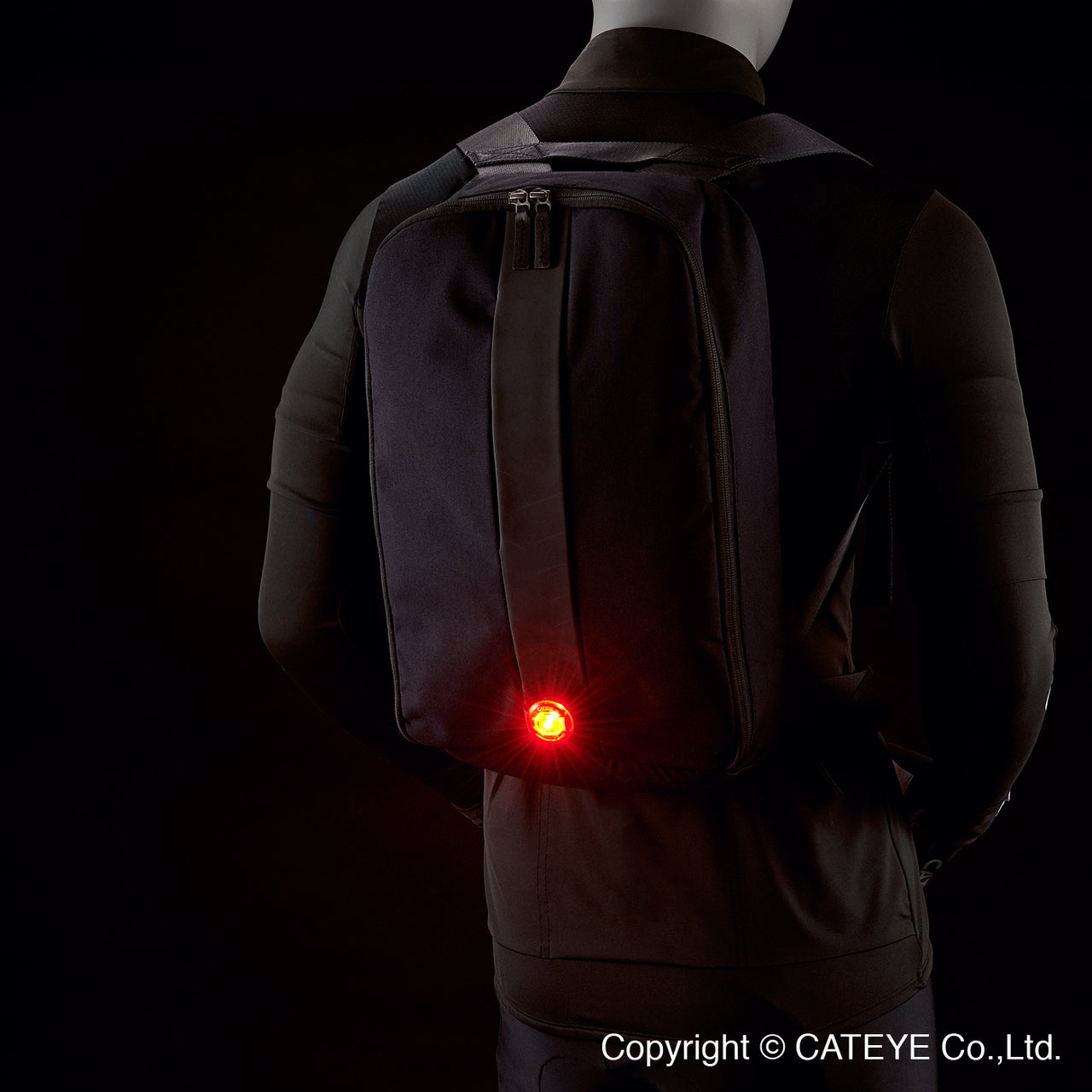 Cateye 安全尾燈~WEARABLE MINI~SL-WA10~5442570 / Cateye SAFETY LIGHT~WEARABLE MINI~SL-WA10~5442570