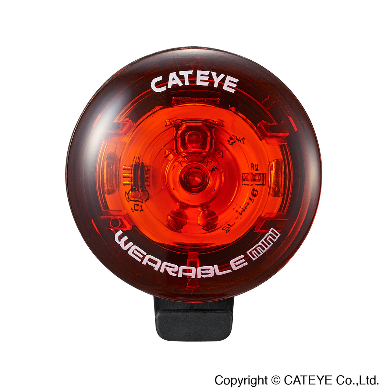 Cateye 安全尾燈~WEARABLE MINI~SL-WA10~5442570 / Cateye SAFETY LIGHT~WEARABLE MINI~SL-WA10~5442570